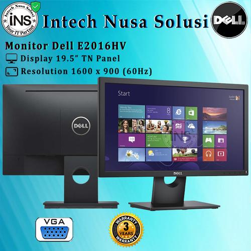 Jual DELL LED MONITOR 19.5\