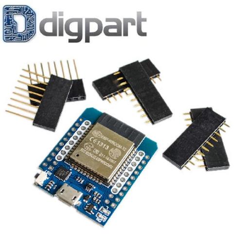 Jual Wemos D1 mini ESP32 ESP-32 WiFi Bluetooth IoT development board ...