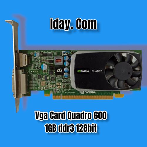 Jual Vga Card Nvidia Quadro 600 1Gb ddr3 128bit Kota