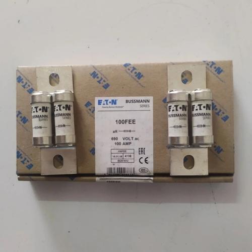 Fusibile BS88:4 Ad Azione Rapida 120A 690V - Per Impianti Elettrici Industriali - Foto 2