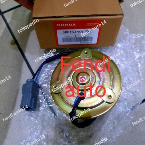 Jual motor fan condensor AC Honda civic Genio Original Jakarta Barat
