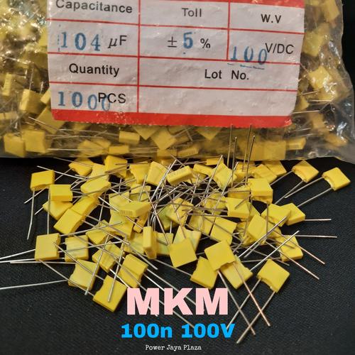 Jual 100n 104 0,1uF 0.1uF 100v MKM - Kota Bandung - Power JayaPlaza ...