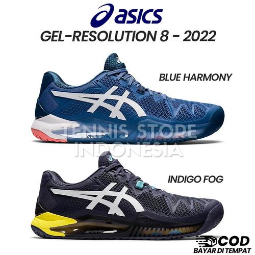 Jual Sepatu Tennis Asics Gel Resolution 