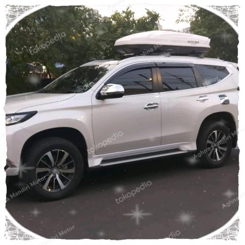 Jual ROOF BOX XPANDER / CROSS + CROSSBAR. AUTOBOX. TERIMA PASANG