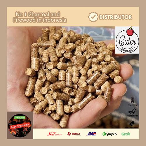 Jual Kayu Bakar Smoke Wood Pellet 1Kg Apel Pellet Premium Quality Wood Pellet, Kayu Apel