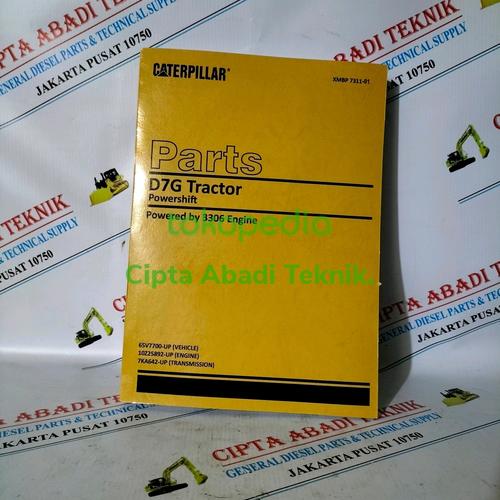 Jual Katalog Manual / Buku Katalog / Katalog Part Manual / Caterpillar