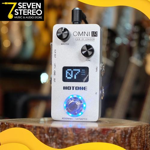 Jual Hotone Omni CAB IR Loader Guitar Pedal Kota Bandung SEVEN