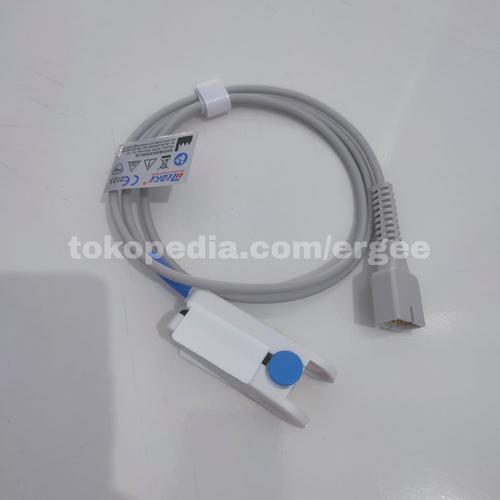 Jual Kabel SPO2 Nellcor 7 PIN adult finger sensor,1m,1pcs/bag MEDKE ...