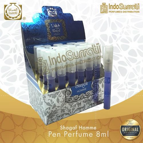 Promo Parfum SHAGAF HOMME 8ml Pen Spray Original By Surrati Pen