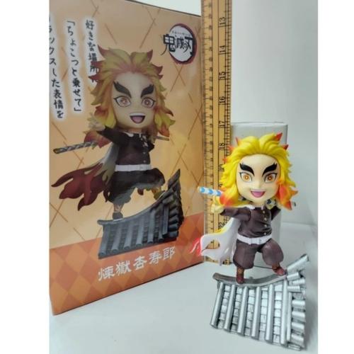 PREORDINE CHIUSO Figure Kyojuro Rengoku Demon Slayer Kimetsu no Yaiba 17cm main image 0