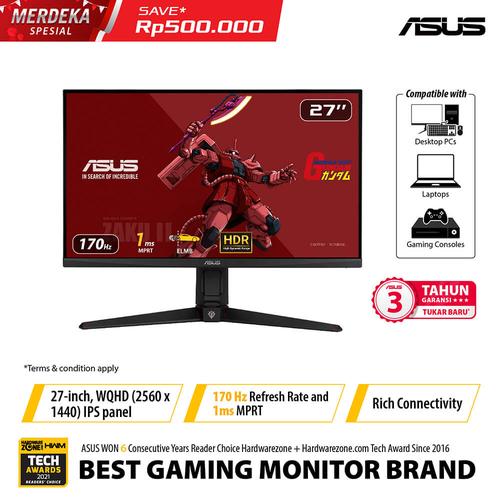 ASUS TUF Gaming VG27AQGL1A ZAKU II 