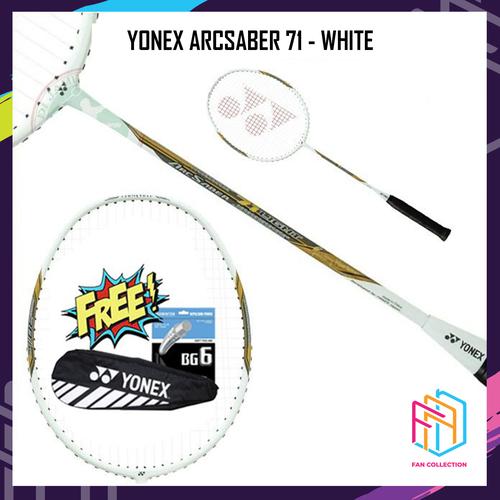 Jual NEW COLOR YONEX Raket Badminton Arc Saber 71 LIGHT ORIGINAL - GOLD ...