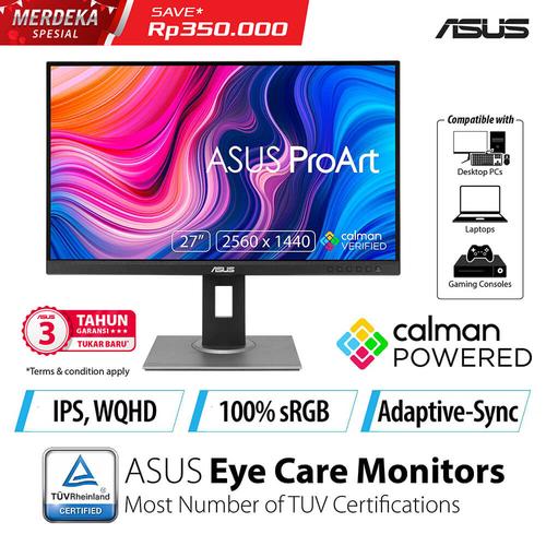 Promo ASUS ProArt Display PA278QV 