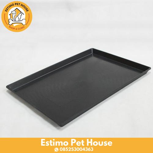 Jual Tray Tatakan Alas Kandang Tempat Kotoran Anjing Kucing Berbagai