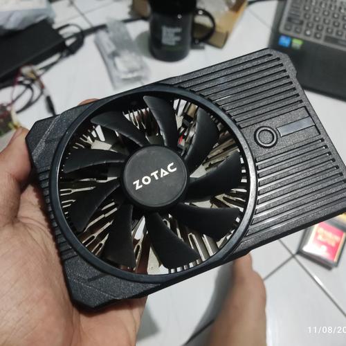 Jual Fan Heatsink Vga Zotac gtx 1050 1050ti Universal dudukan 4.5cm ...