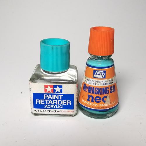 Jual Tamiya Paint Retarder Acrylic bonus Mr Hobby Maskol ( 1 Set