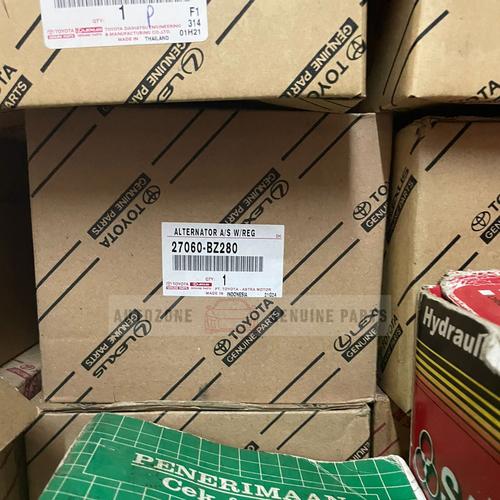 Jual Alternator Dinamo Ampere Rush Terios Lama 27060BZ280 ORI