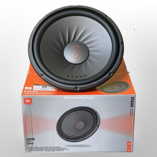 Jual subwoofer JBL STAGE 122D 12 Inch double coil Double Kab