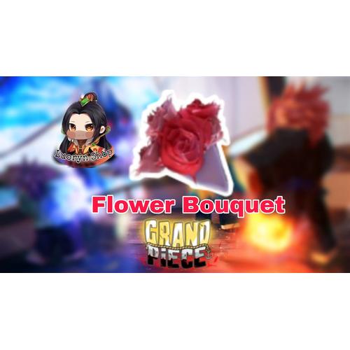 Jual Roblox Flower Bouquet Grand Piece Online GPO Kota Pangkal