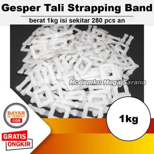 Jual 1kg Gesper Plastik Strapping Band Tali Straping Band Sleman