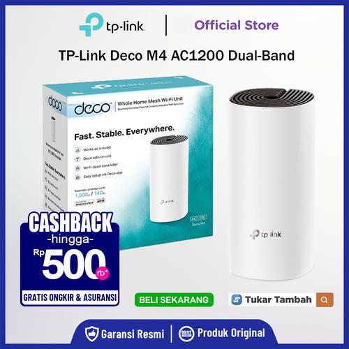 Promo TP-Link Deco M4 - AC1200 Dual 