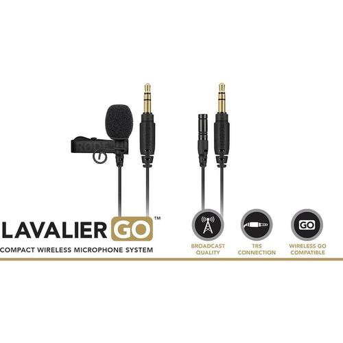 WIRELESS GO & LAVALIER GO 美品（Rode Lavalier GO Omnidirectional 