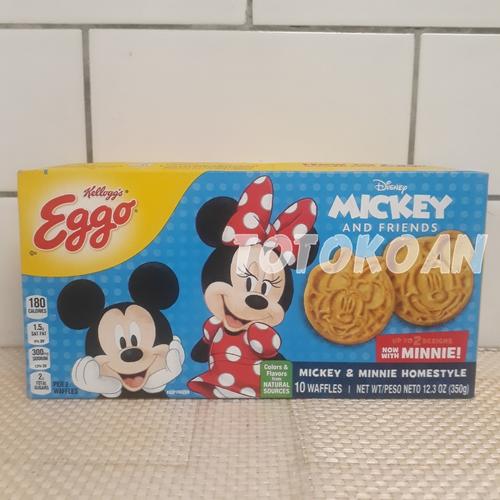 Jual KELLOGG'S EGGO WAFFLES MICKEY& MINNIE HOMESTYLE KELLOGGS WAFFLE