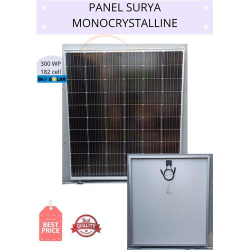 Jual PROMO Panel Surya Mono 300WP Solar 300 WP - Jakarta Barat - Bumi ...