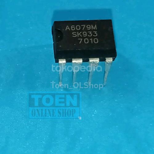 Jual A6079 STR-A6079M IC Power Regulator Mesin Cuci Samsung - Kab ...