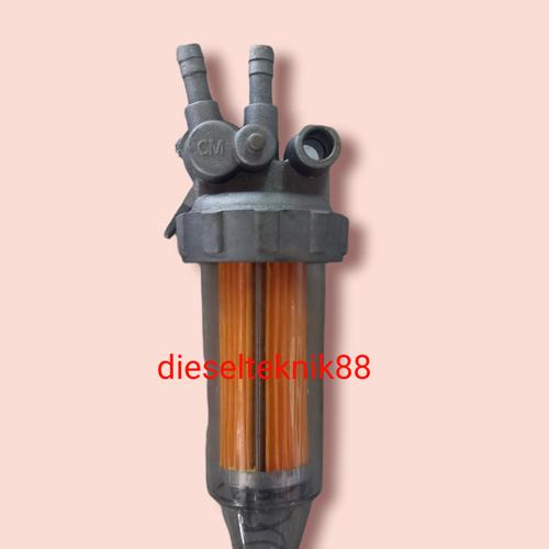 Jual fuel oil strainer assy / filter solar komplit yanmar TF55 sampai