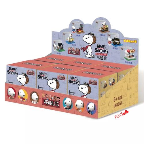 Jual LiNooS LN8054 Many Faces of Snoopy 