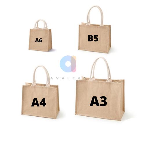 Jual MUJI Tas Rami Canvas Tote Bag - B5 - Jakarta Barat - AVALEKA ...