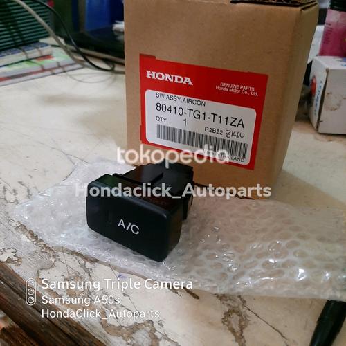 Jual Tombol Knob Knop Saklar Switch On Off Ac Honda Brio Mobilio ...