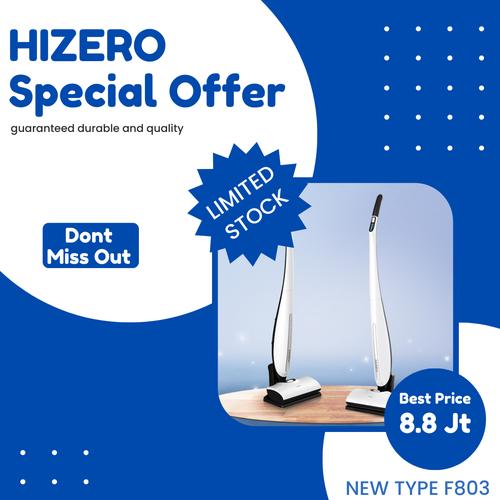 Jual Hizero Vacuum Bionic Mop - Jakarta 