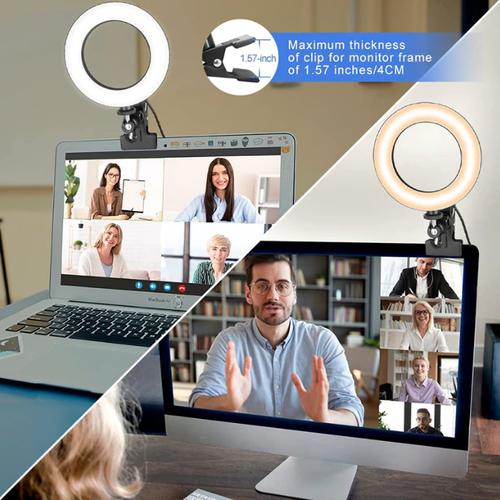 Jual Zoom Meeting LED Ring Light Selfie Video Conference Jakarta Selatan ndns Tokopedia