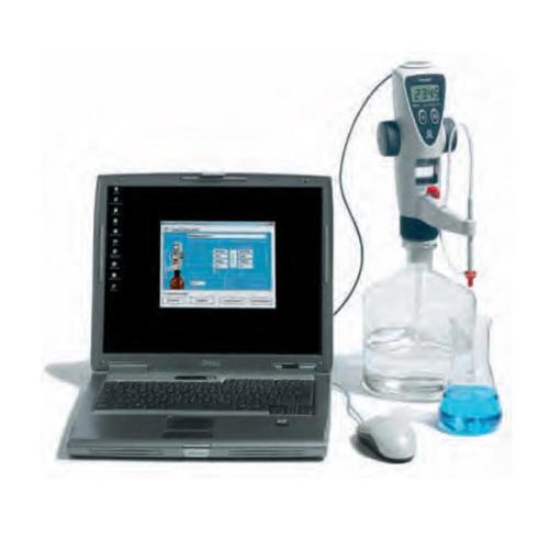 Jual DIGITAL BURET 25ml Titrette® s® with RS232 Interface BRAND Kab