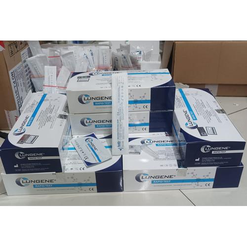 Jual Swab Antigen Alat Tes Covid Omicron Lungene Clungene Biru Swab