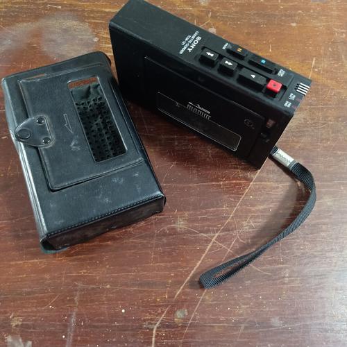 Cassette Corder Sony TCM-21 | Hors Service Pour Pièces Réparation Déco Vintage