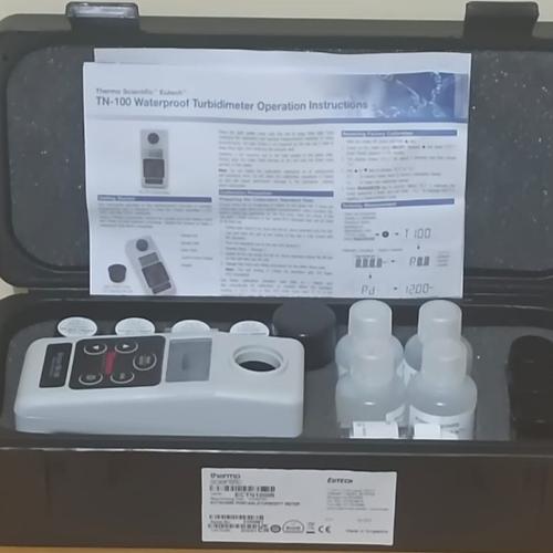 Jual Eutech TN 100 IR Waterproof Portable InfraRed Turbidity Meter