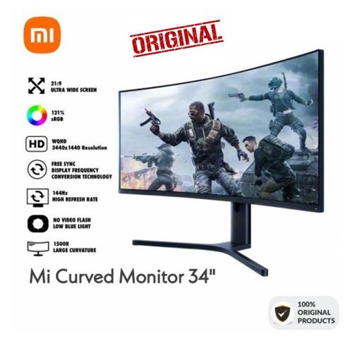 Xiaomi MI Curved Monitor Gaming 34 inch 
