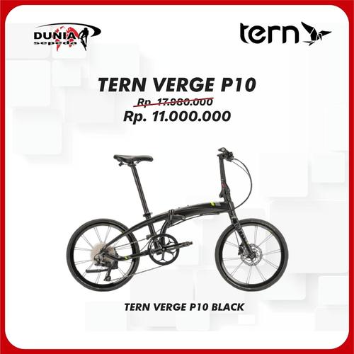 Jual Sepeda Tern Verge P10 Sepeda Lipat Kota Makassar Dunia