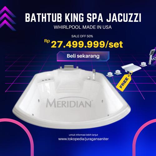 Jual KING SPA JACUZZI BATHTUB 200 CM Whirlpool Made in USA Complete