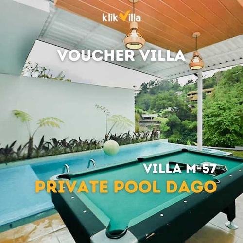 Jual Villa Dago Private Pool M-57 - Weekend - Kota Bandung - KlikVilla ...