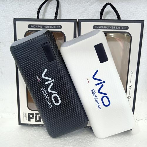 Power Bank For Vivo Phone Jual Power Bank Vivo 9900 Mah Lcd