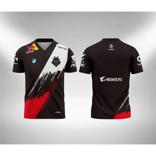 Esports G2 Jersey Worlds 2021 G2 2021 Jersey G2 Esports Worlds