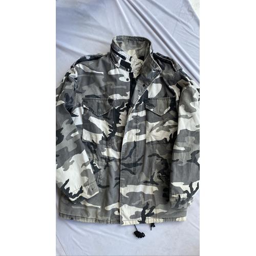 Jual M65 Jacket Urban Camo Size Large Reguller Alpha Industries