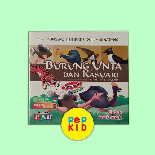 Promo BUKU CERITA ANAK SERI INSPIRATIF BERGAMBAR DAN BERWARNA BILINGUAL ...