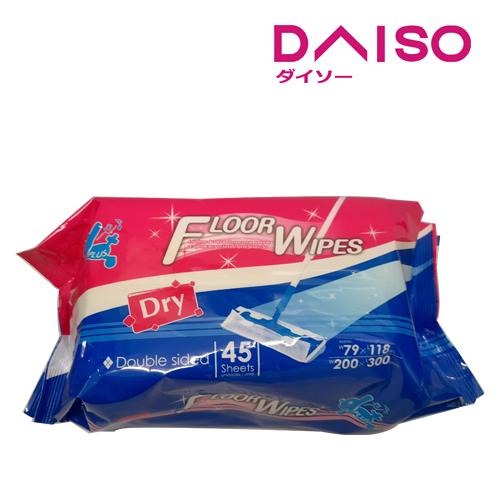Jual Daiso Floor Wipes Dry 45sheets Jakarta Pusat DAISO JAPAN