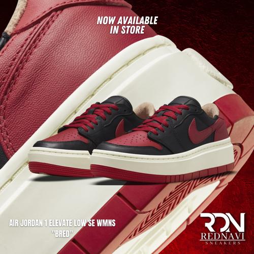 Jual Air Jordan 1 LV8D Elevate Low Se Wmns Bred Original Jakarta