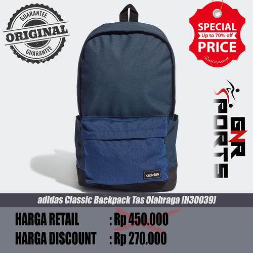 Jual adidas Classic Backpack Tas H30039 